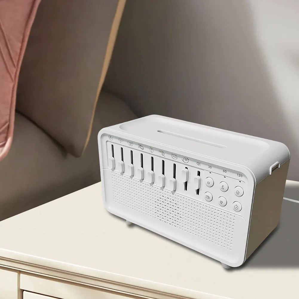 TrendAlertStore™ Coccola Sonora + Umidificatore