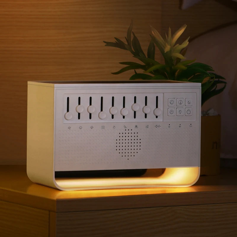 TrendAlertStore™ Coccola Sonora + Umidificatore