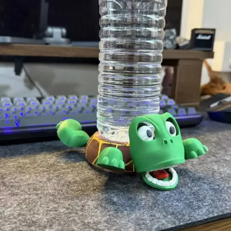 Turtle Coaster Creative Decorative Ornament Fashion Home Accessories Desk Decoration Figurines Turtle Cup Pad Drinks Holder